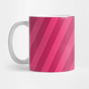 Stripes pink Mug